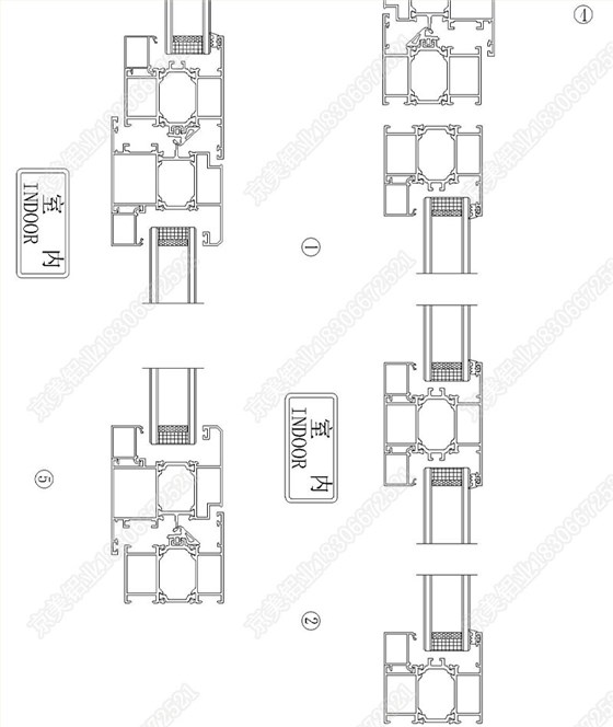 65斷橋內(nèi)開窗節(jié)點(diǎn)圖02